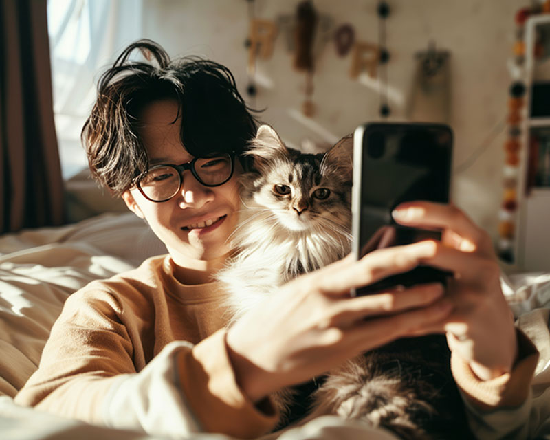 Plan felino gato Plan felino gato